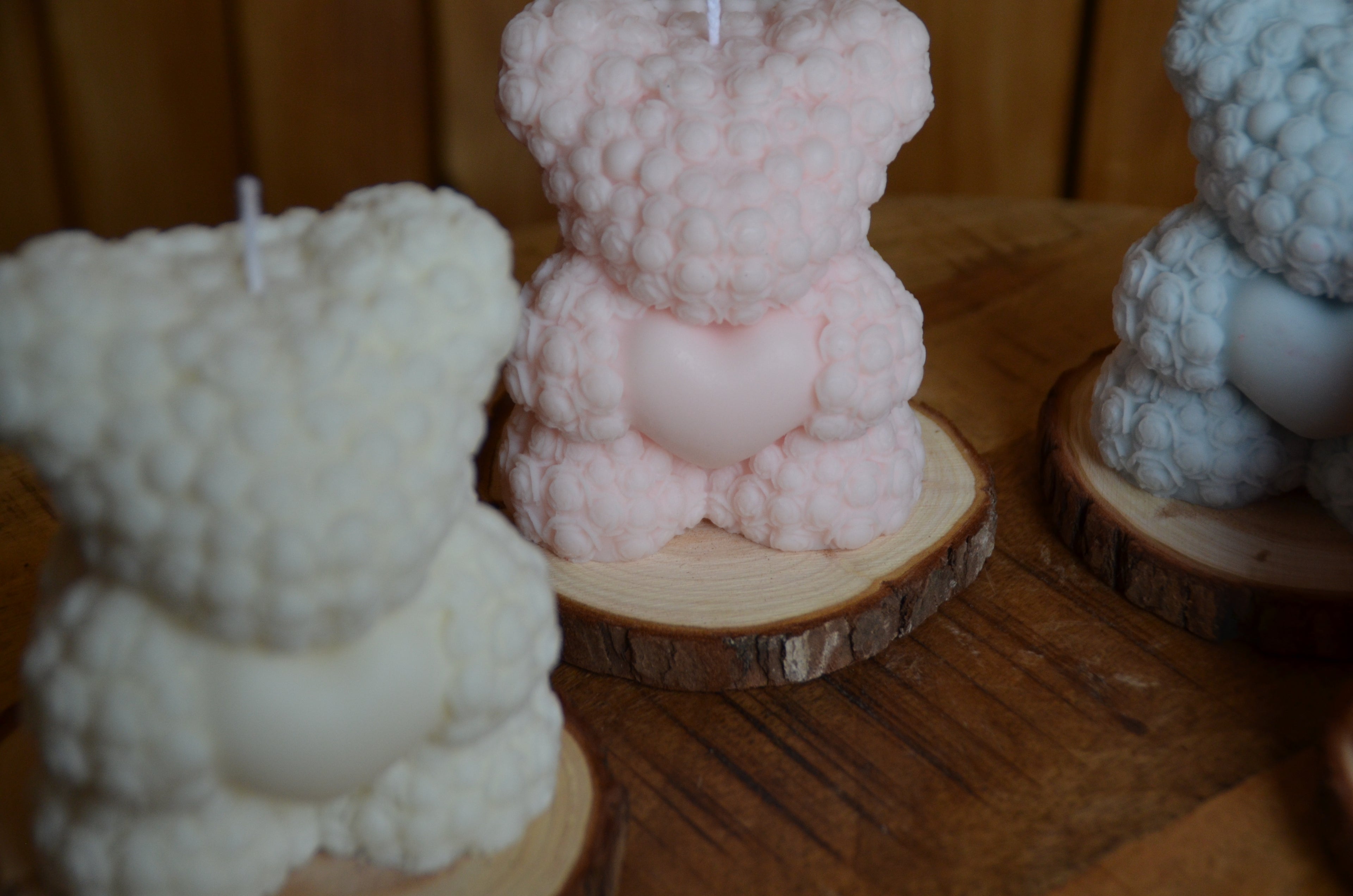 rozenbeer kaars €7,95€-€9,95