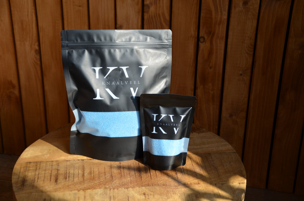 Ocean blauw kaarsen zand incl lontjes €1,99-€14,99