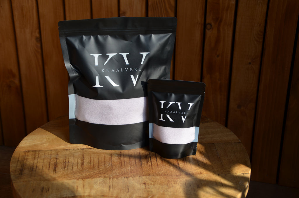 lila kaarsen zand incl lontjes €1,99-€14,99