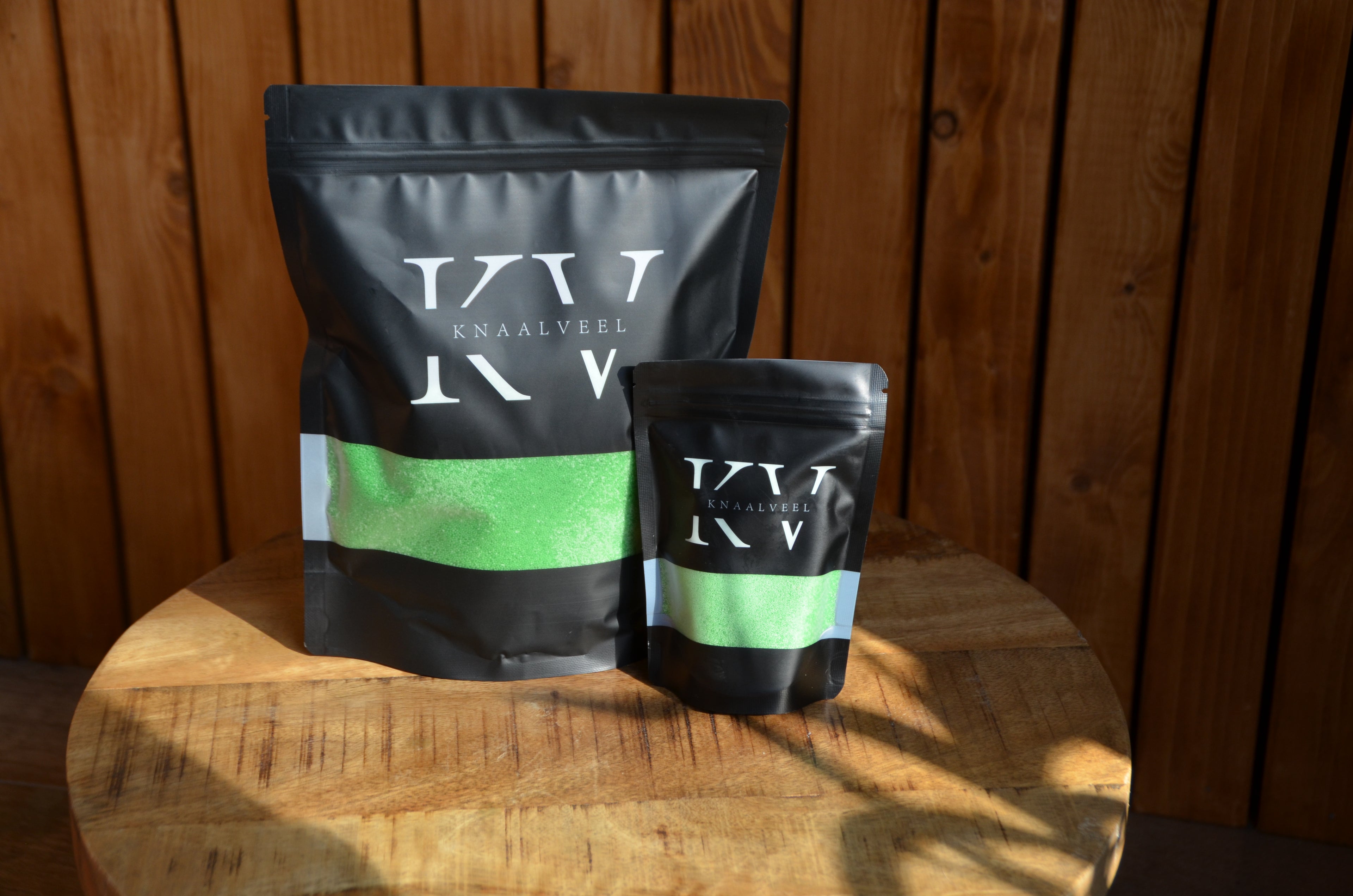 pastelgroen kaarsen zand incl lontjes €1,99-€14,99