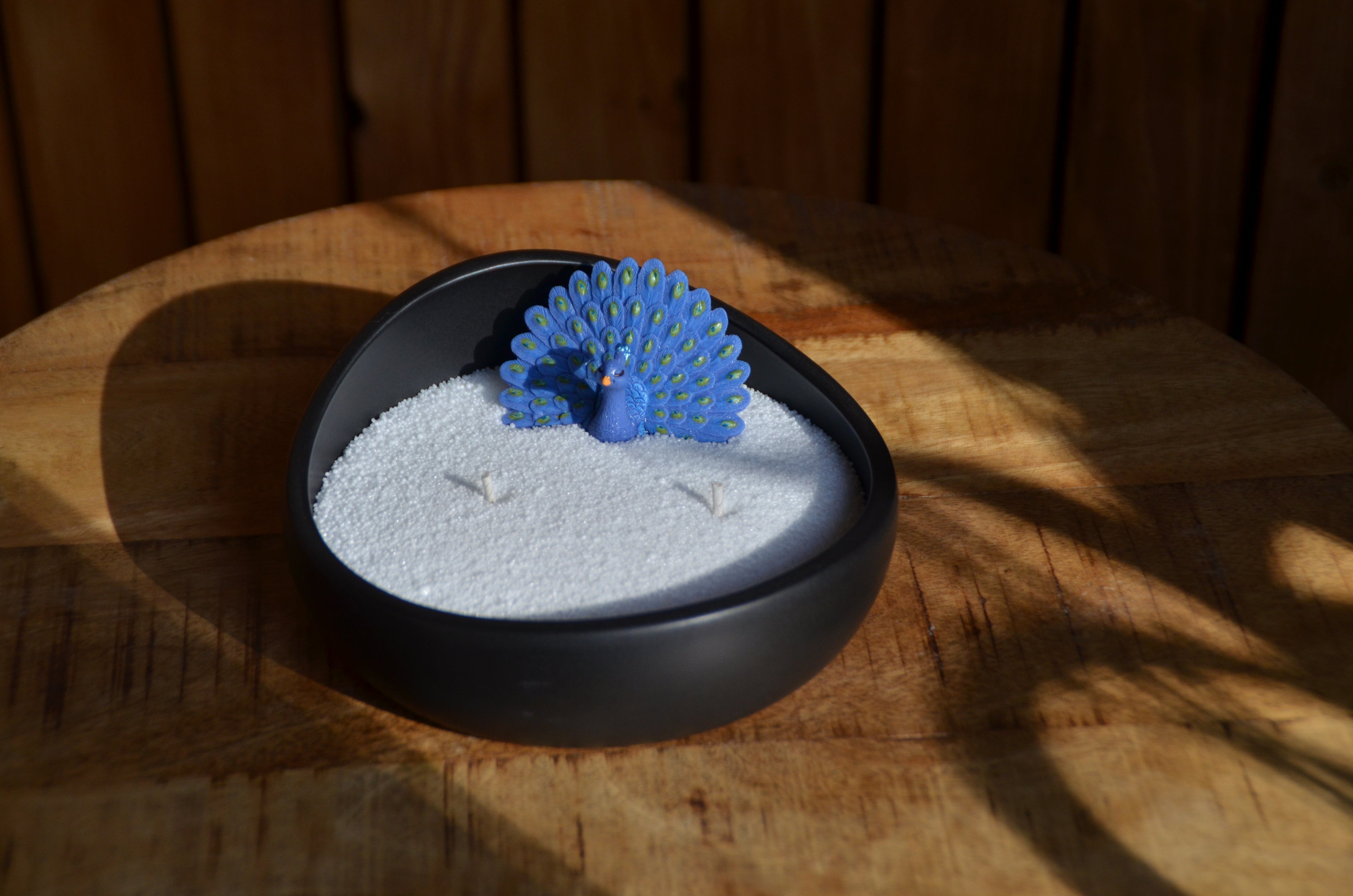 wit kaarsen zand incl lontjes €1,99-€14,99