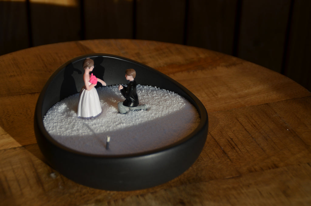 bruidspaar decoratie €2,99