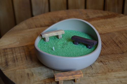 bankje decoratie €1,99