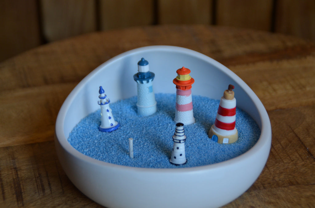 vuurtorentjes decoratie €0,99-€1,49