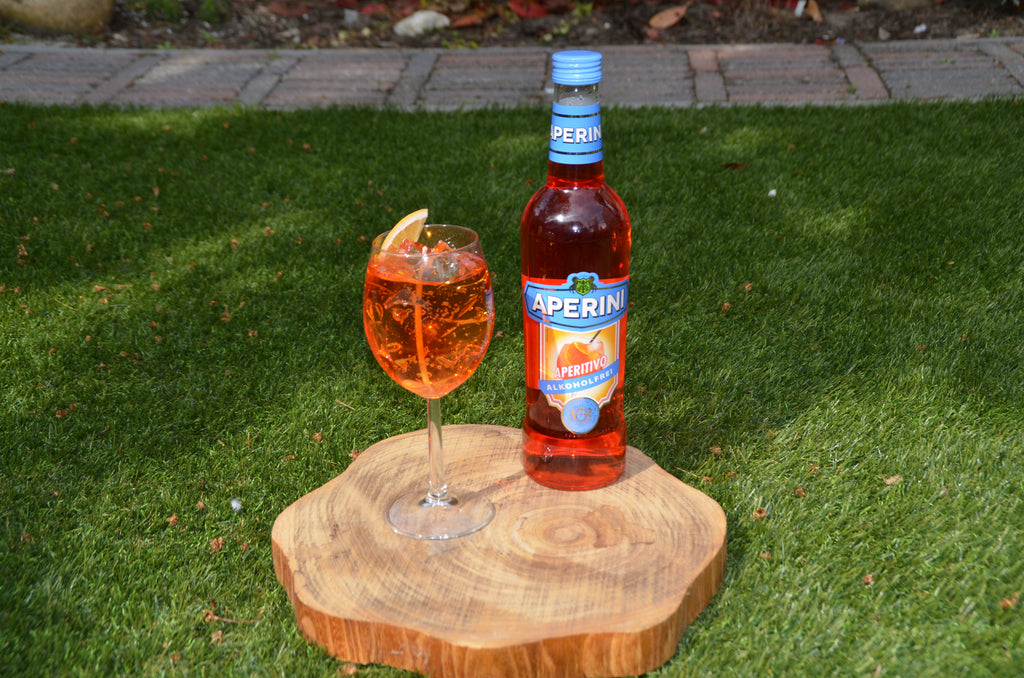 aperol spirtz cocktail €10,99