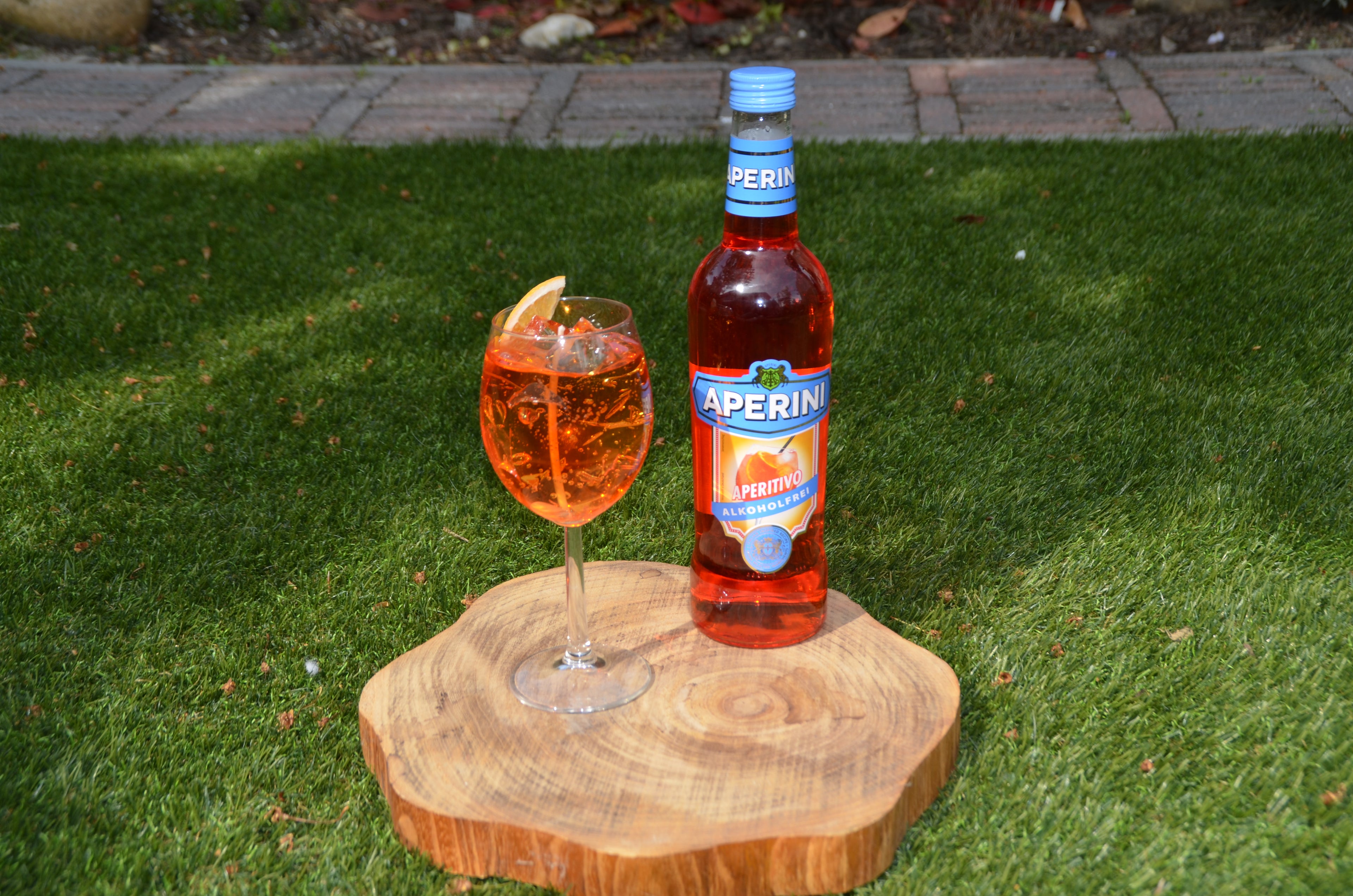 aperol spirtz cocktail €10,99