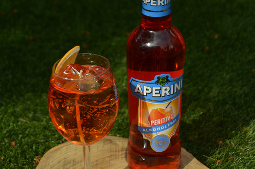 aperol spirtz cocktail €10,99