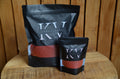 Bordeauxrood Kaarsenzand incl lontjes €1,99-€14,99