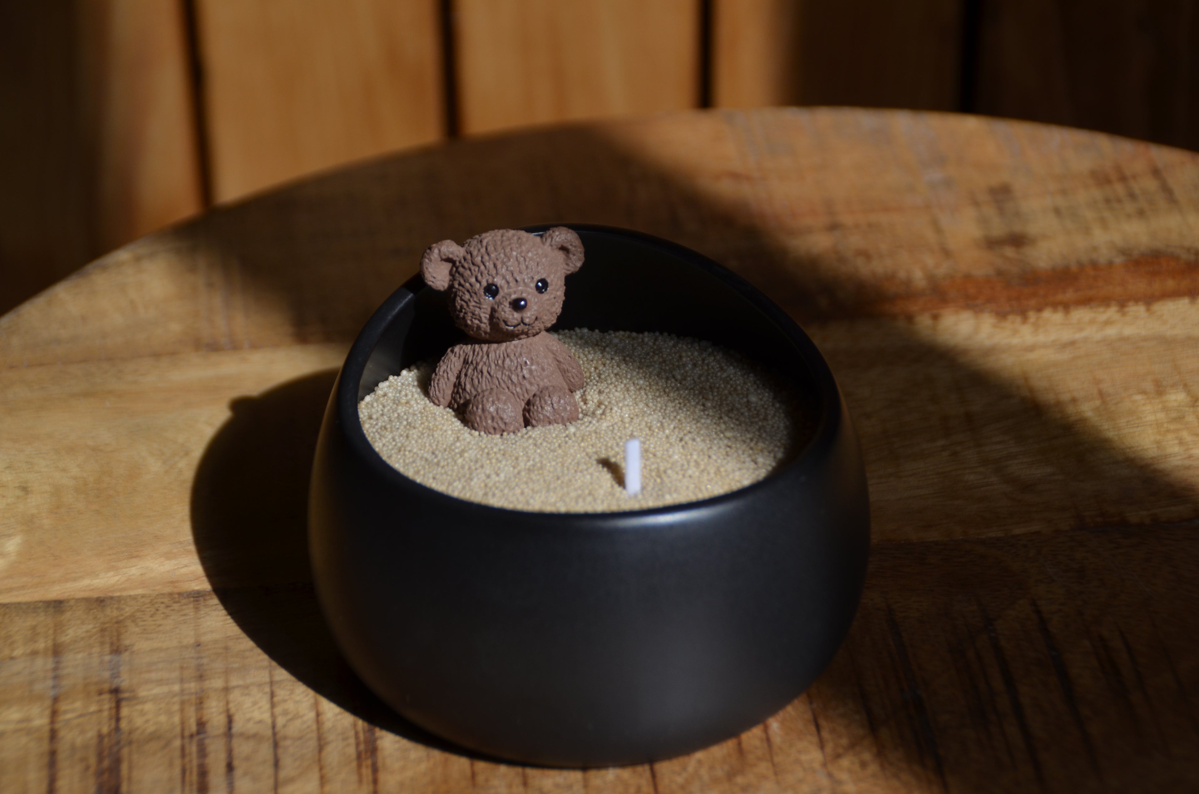 lichtbruin kaarsenzand incl lontjes €1,99-€14,99