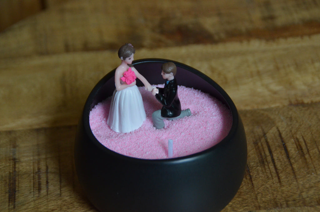 roze kaarsenzand incl lontjes €1,99-€14,99