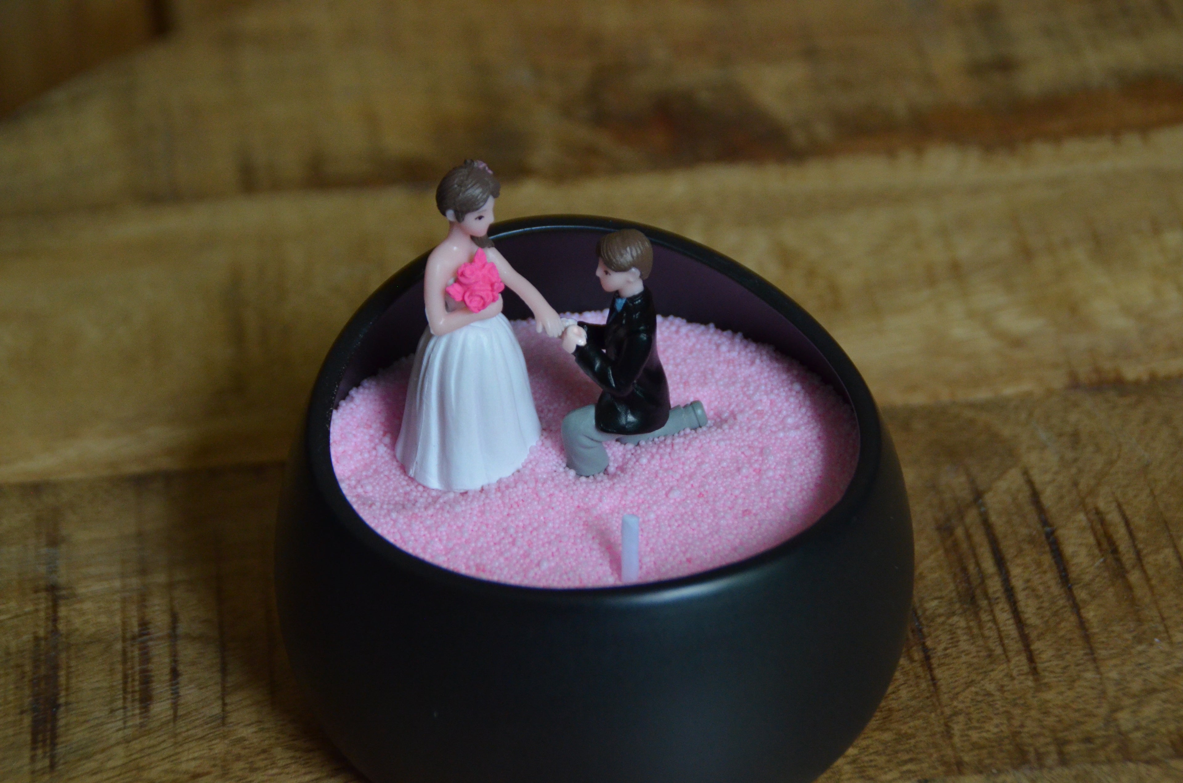 roze kaarsenzand incl lontjes €1,99-€14,99