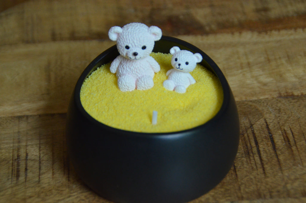 geel kaarsenzand incl lontjes €1,99-€14,99