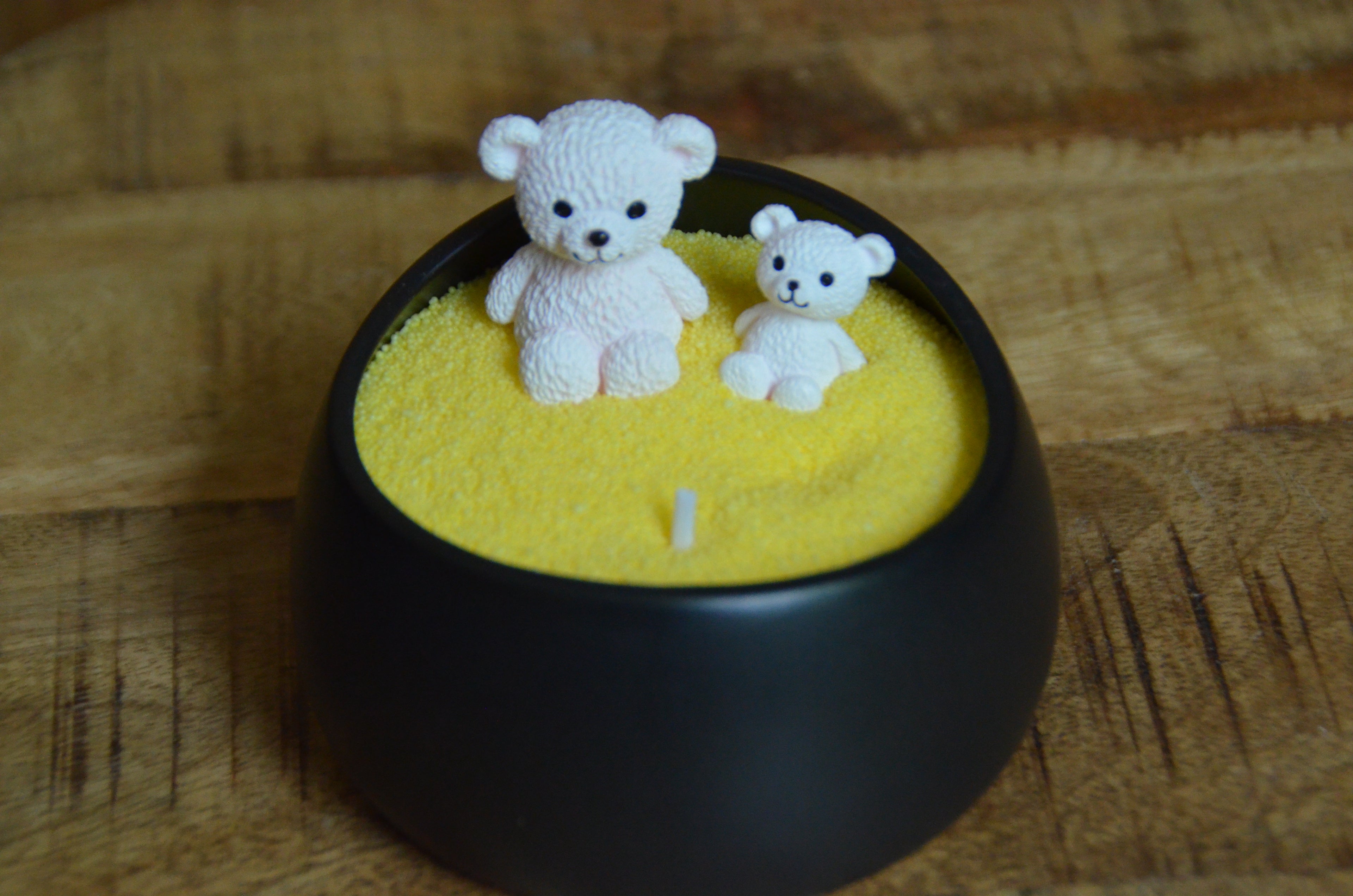 geel kaarsenzand incl lontjes €1,99-€14,99