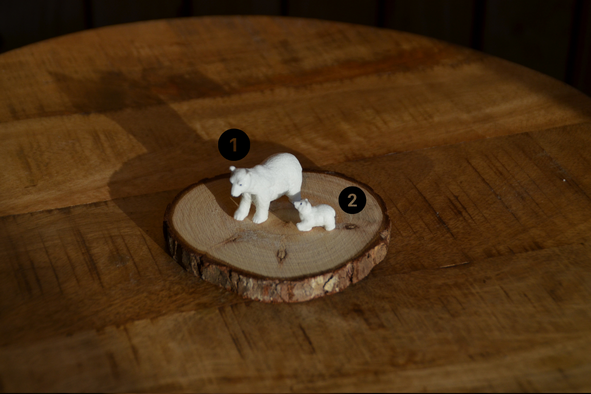 ijsbeer decoratie €0,79-€1,49