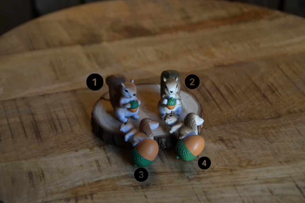 eekhoorn decoratie €1,49