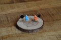 zeilbootje decoratie €0,49