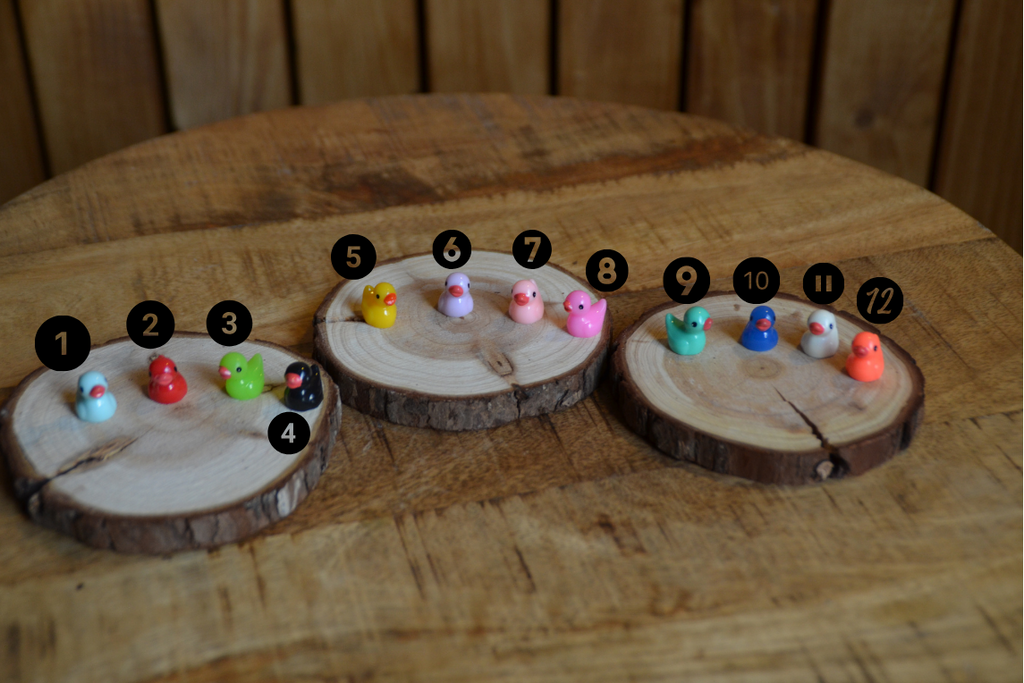 eendjes decoratie €0,49